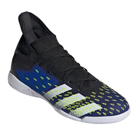 adidas herren fussball-hallenschuhe predator freak .3 in|predator freak soccer cleats.